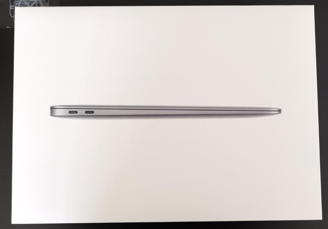【美品/箱付】MacBook Air M1アップグレード(16GB/512GB)