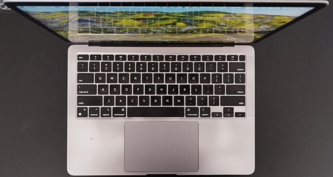 【美品/箱付】MacBook Air M1アップグレード(16GB/512GB)
