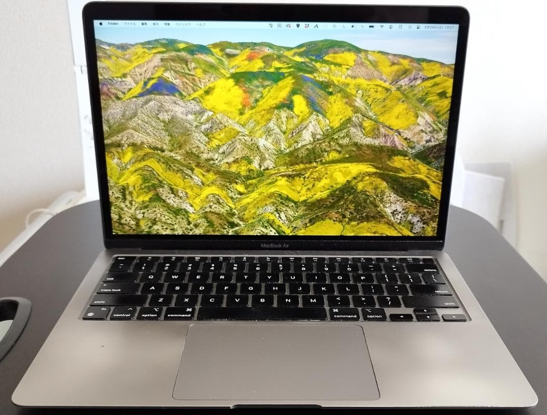 【美品/箱付】MacBook Air M1アップグレード(16GB/512GB)