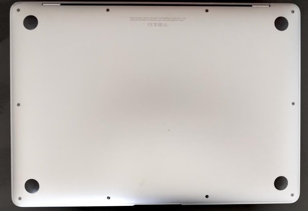 【美品/箱付】MacBook Air M1アップグレード(16GB/512GB)