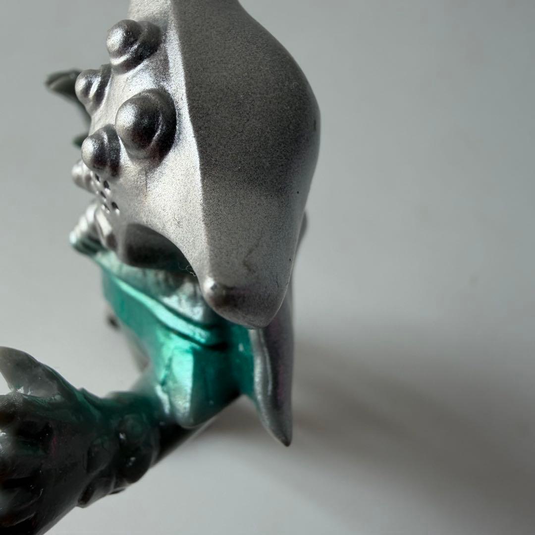 やまなや　怪獣郷　フリップ星人　ミニソフビ　ソフビ　フィギュア　ウルトラマンレオ