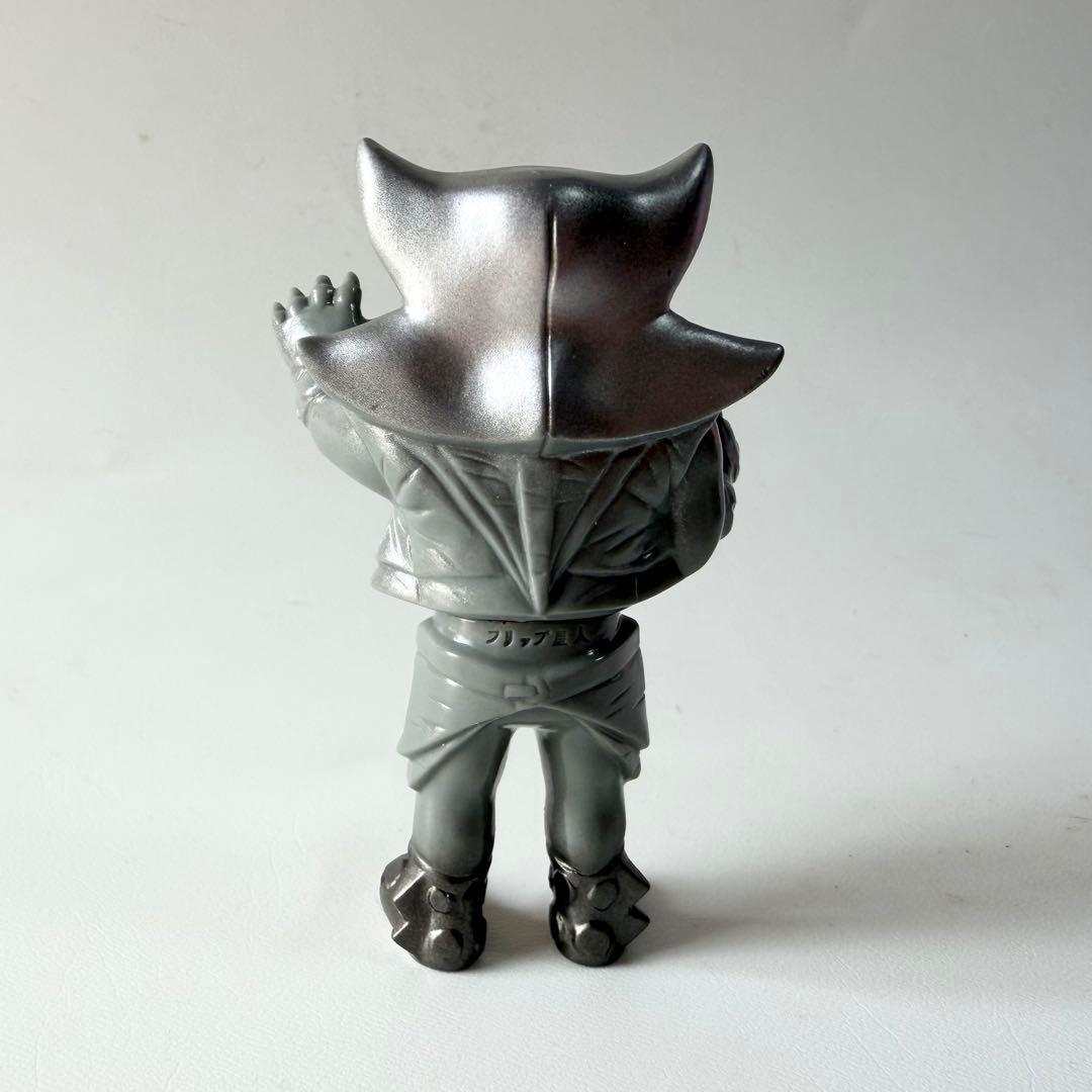 やまなや　怪獣郷　フリップ星人　ミニソフビ　ソフビ　フィギュア　ウルトラマンレオ