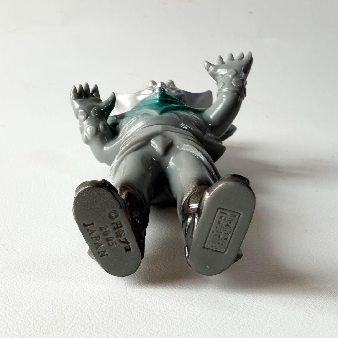 やまなや　怪獣郷　フリップ星人　ミニソフビ　ソフビ　フィギュア　ウルトラマンレオ
