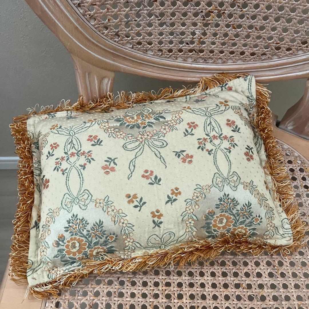 Princess House プリンセスハウス リボン クッション 美品