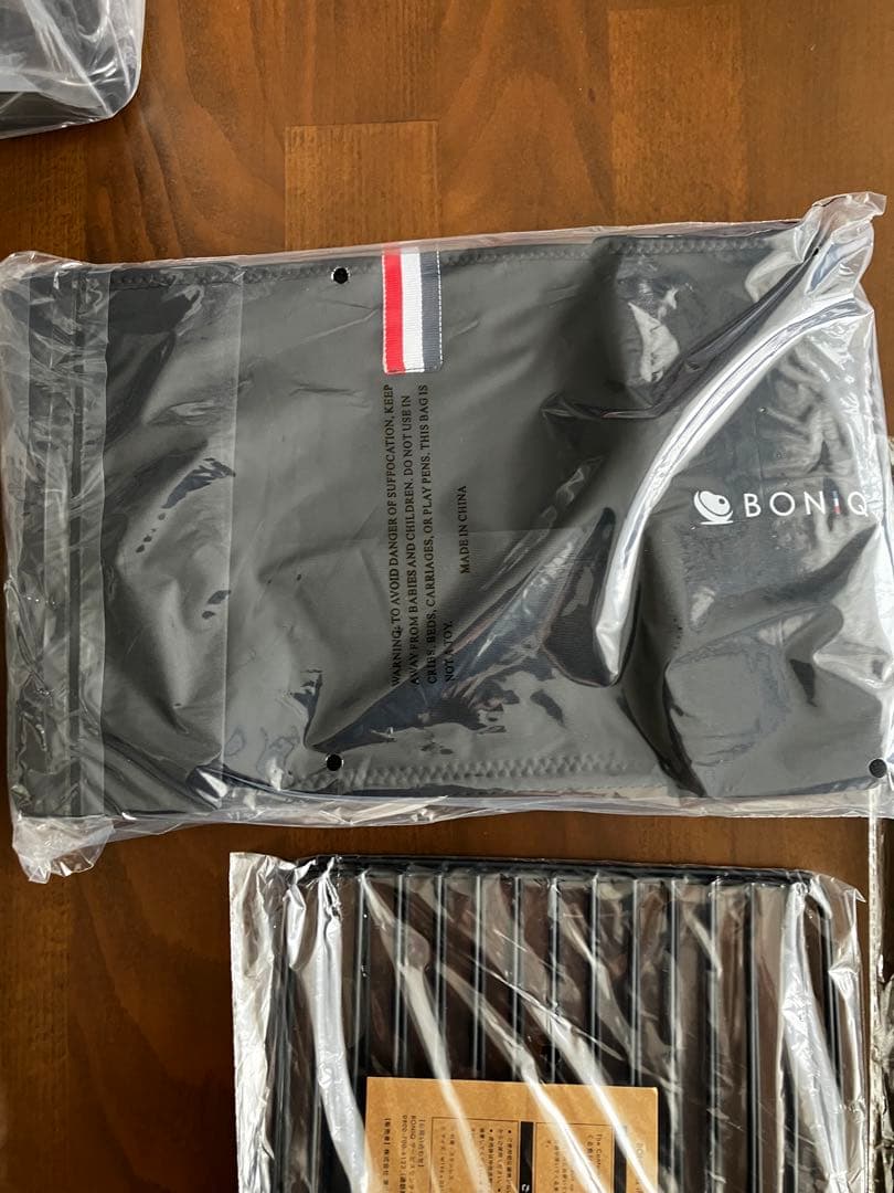 値下交渉OK 新品BONIQブラックコンテナ 12L 付属品セット