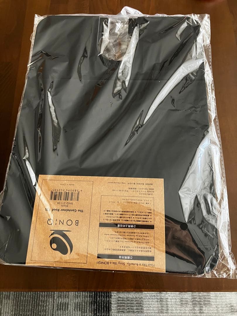 値下交渉OK 新品BONIQブラックコンテナ 12L 付属品セット