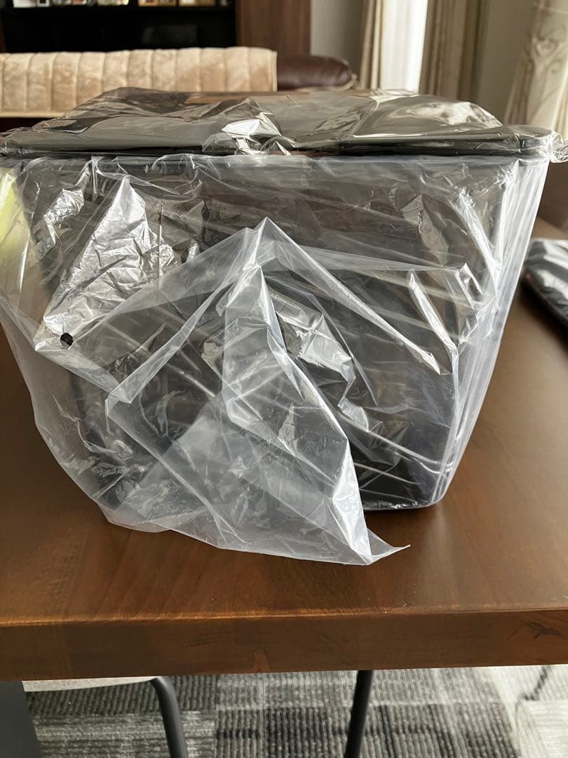 値下交渉OK 新品BONIQブラックコンテナ 12L 付属品セット