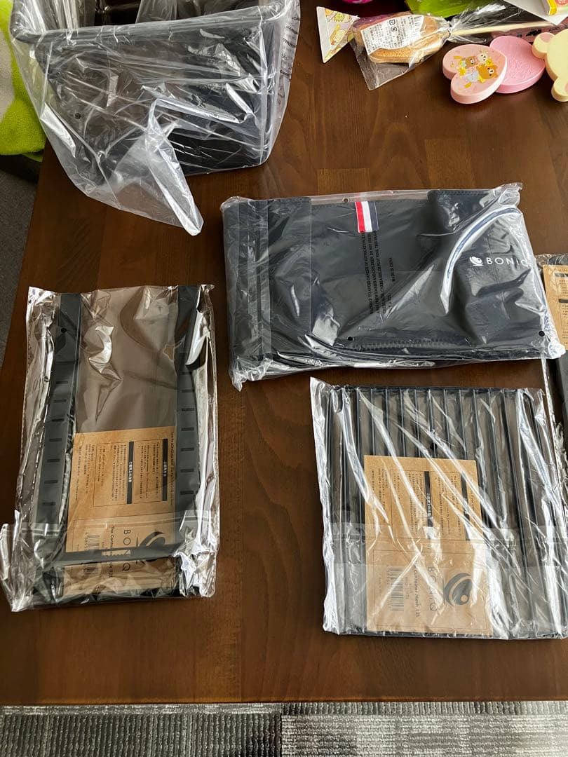 値下交渉OK 新品BONIQブラックコンテナ 12L 付属品セット