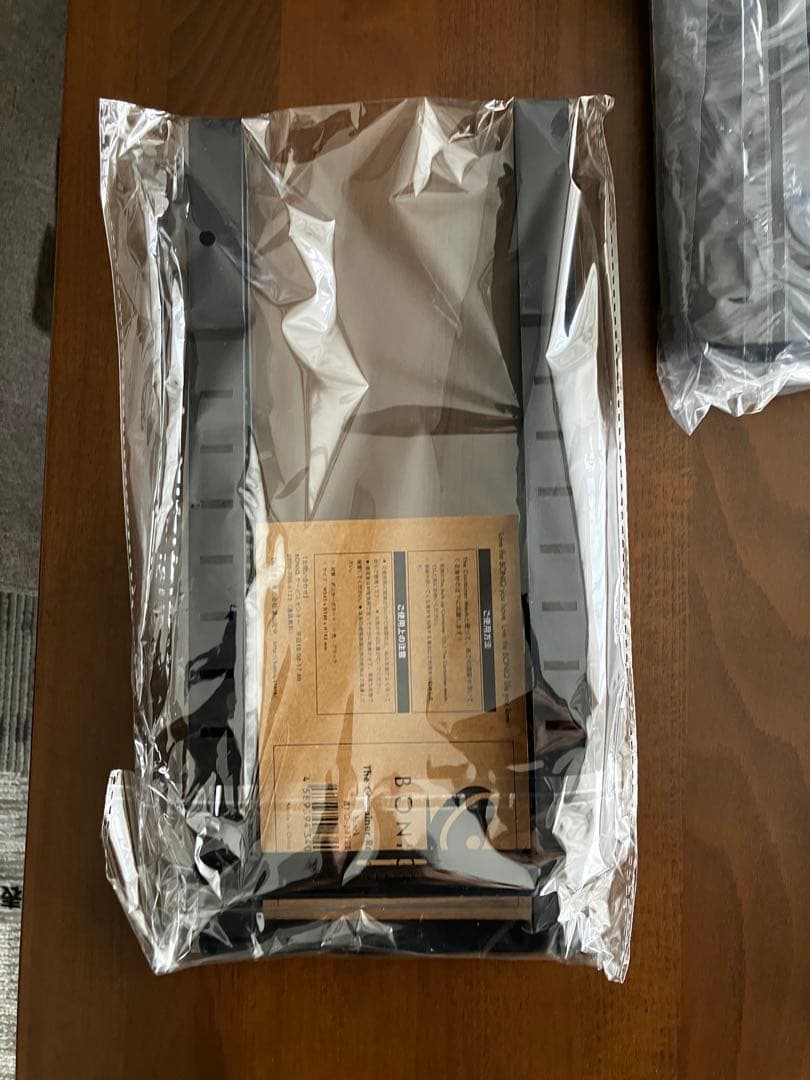 値下交渉OK 新品BONIQブラックコンテナ 12L 付属品セット