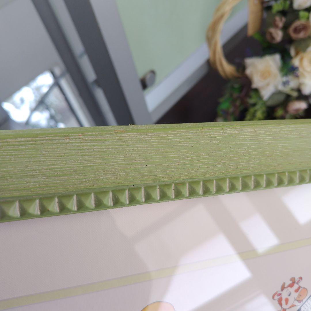 レア！クリーブClyv鉛筆サイン入り ミントグリーン 額装 291/800