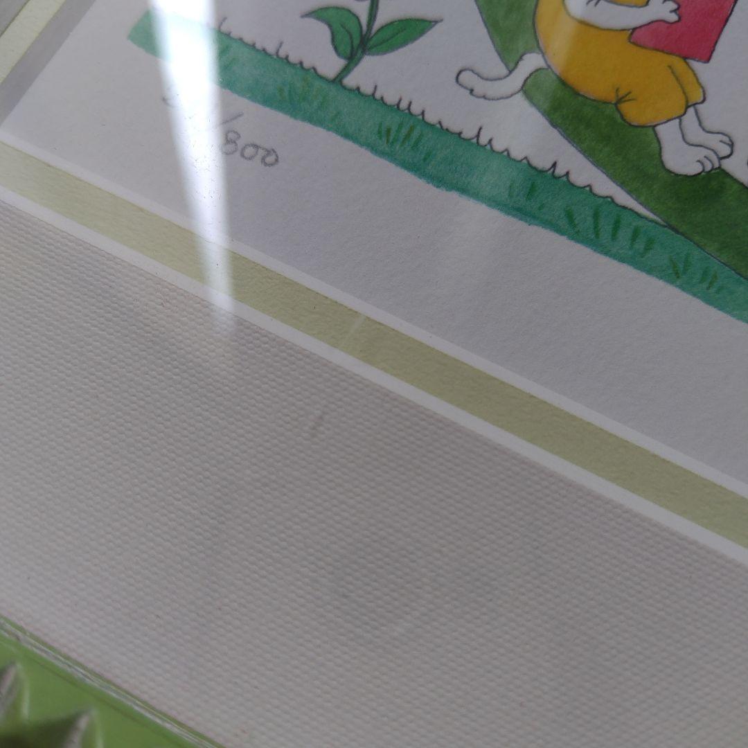 レア！クリーブClyv鉛筆サイン入り ミントグリーン 額装 291/800