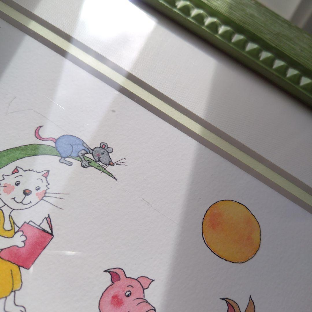 レア！クリーブClyv鉛筆サイン入り ミントグリーン 額装 291/800