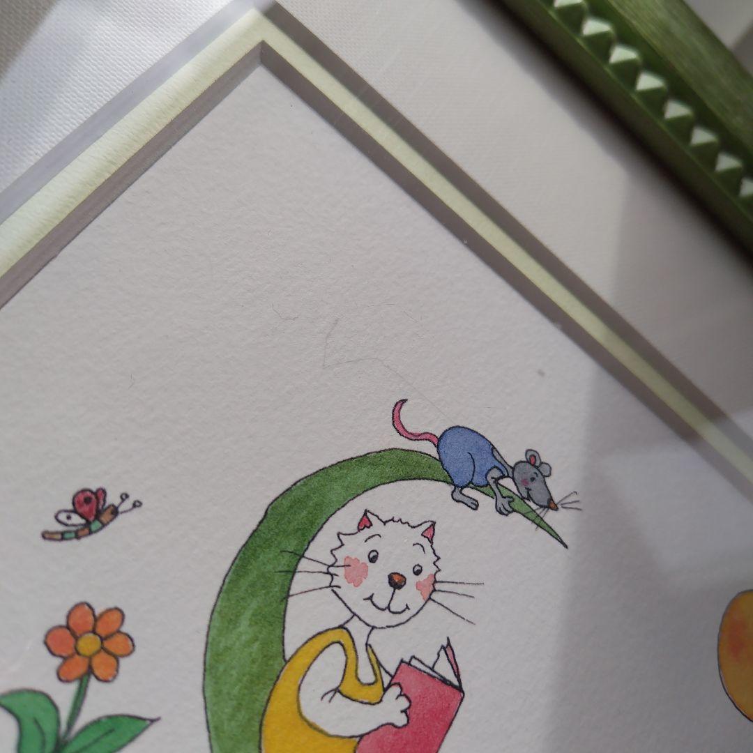 レア！クリーブClyv鉛筆サイン入り ミントグリーン 額装 291/800