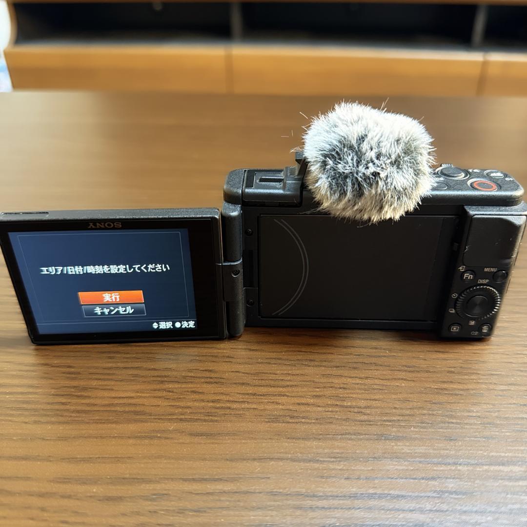 SONY VLOGCAM ZV-1 ブラック 512GB SDカード付属