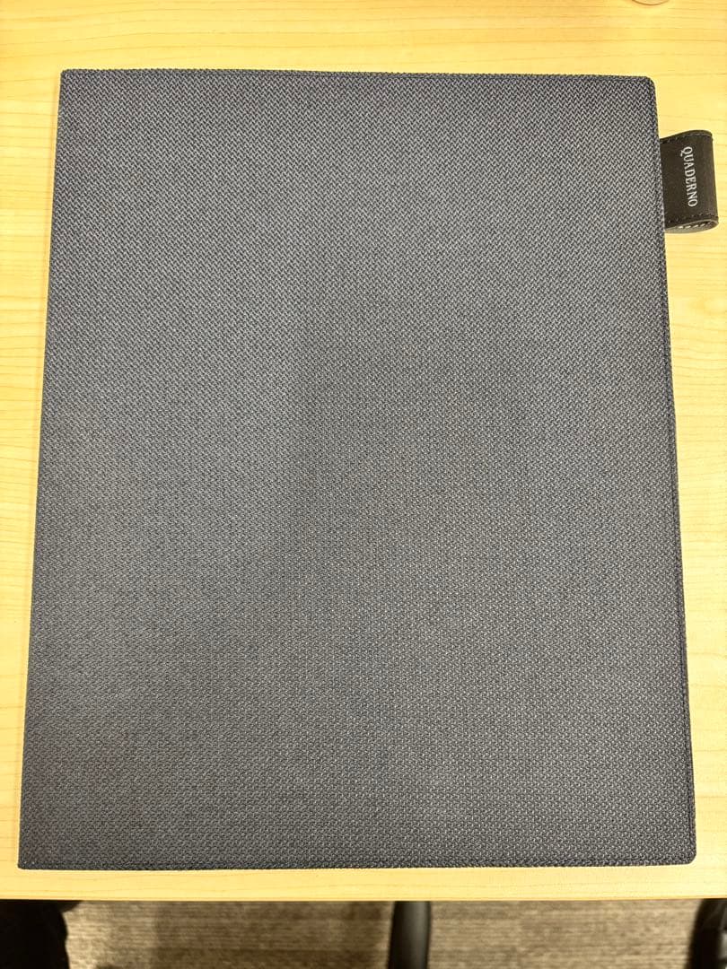 QUADERNO A4(Gen. 3C) デジタルノート　カバー付き