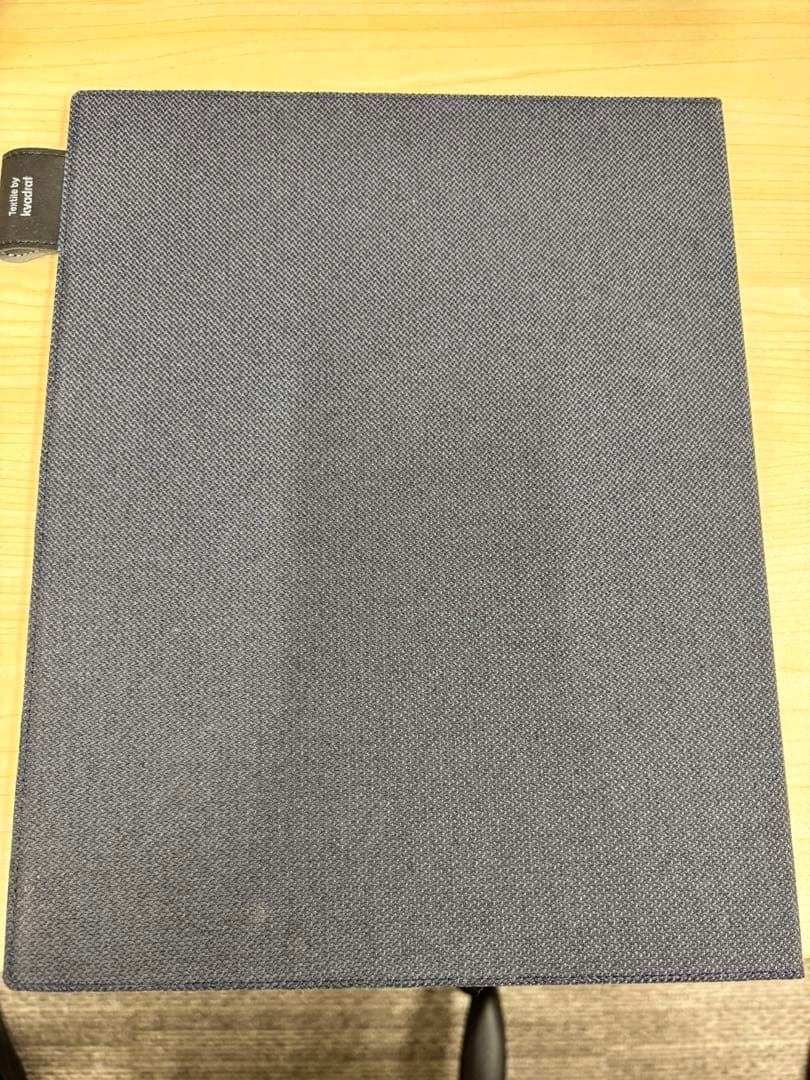 QUADERNO A4(Gen. 3C) デジタルノート　カバー付き