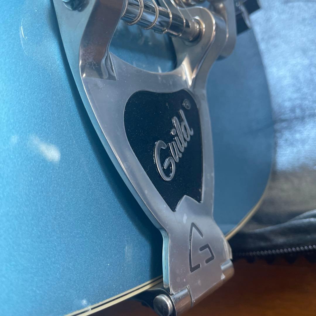 Guild ギルドStarfire I DC セミホロー Wカッタウェイ 美品