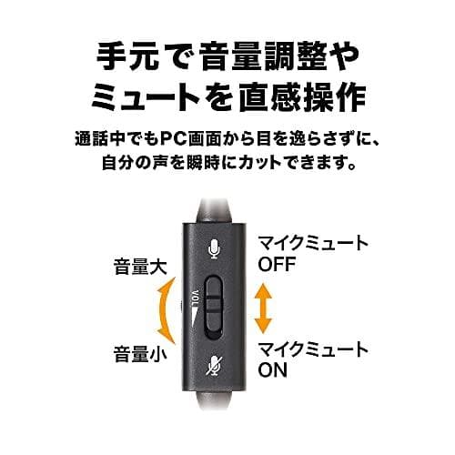 オーディオテクニカ ヘッドセット USB 有線 ノイズキャンセリング マイク付*