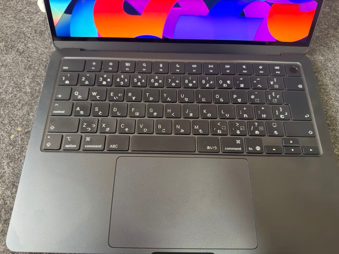 MacBook本体 M4 MacBook Air 16GB 512GB