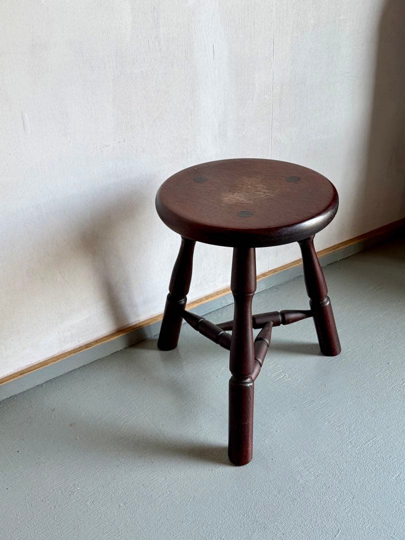 松本民芸家具 丸椅子 スツール