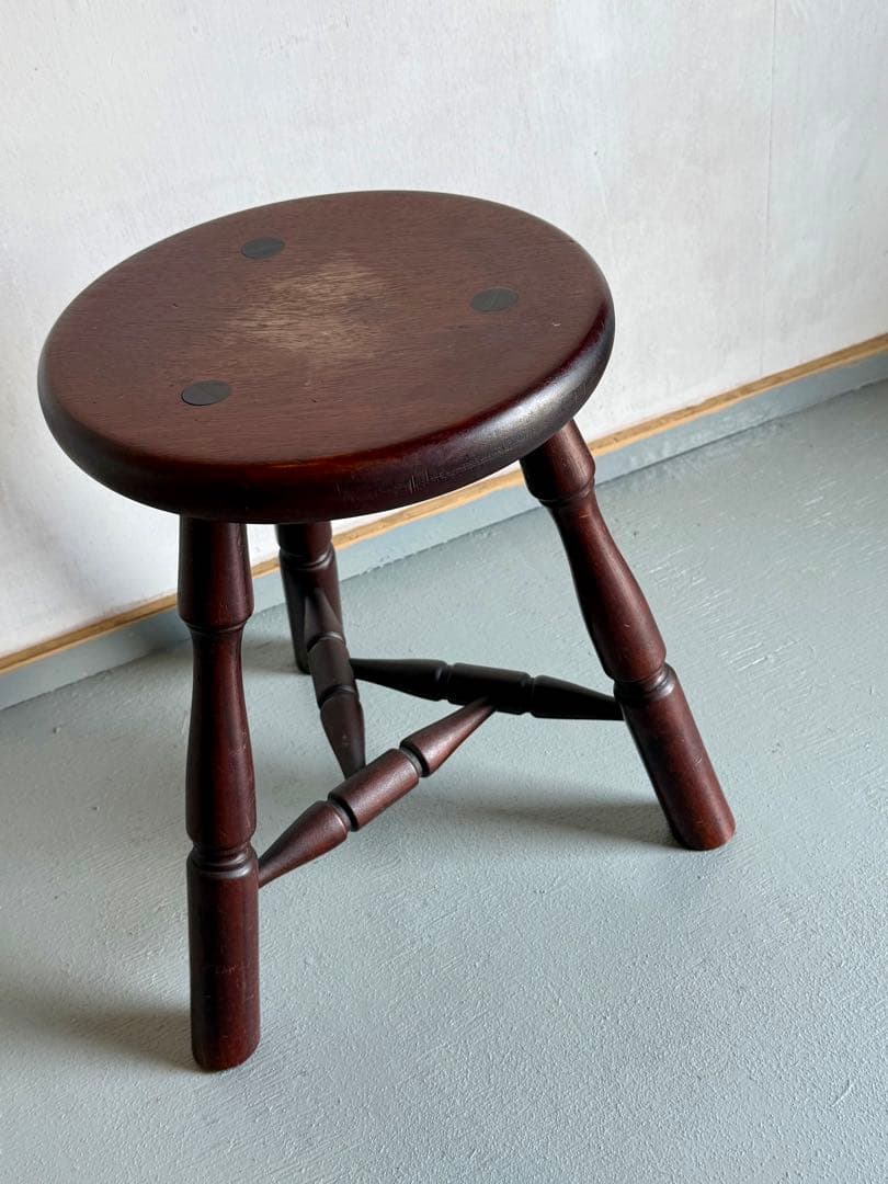 松本民芸家具 丸椅子 スツール