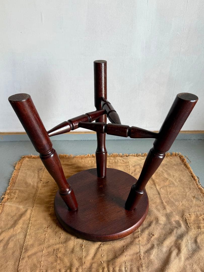 松本民芸家具 丸椅子 スツール