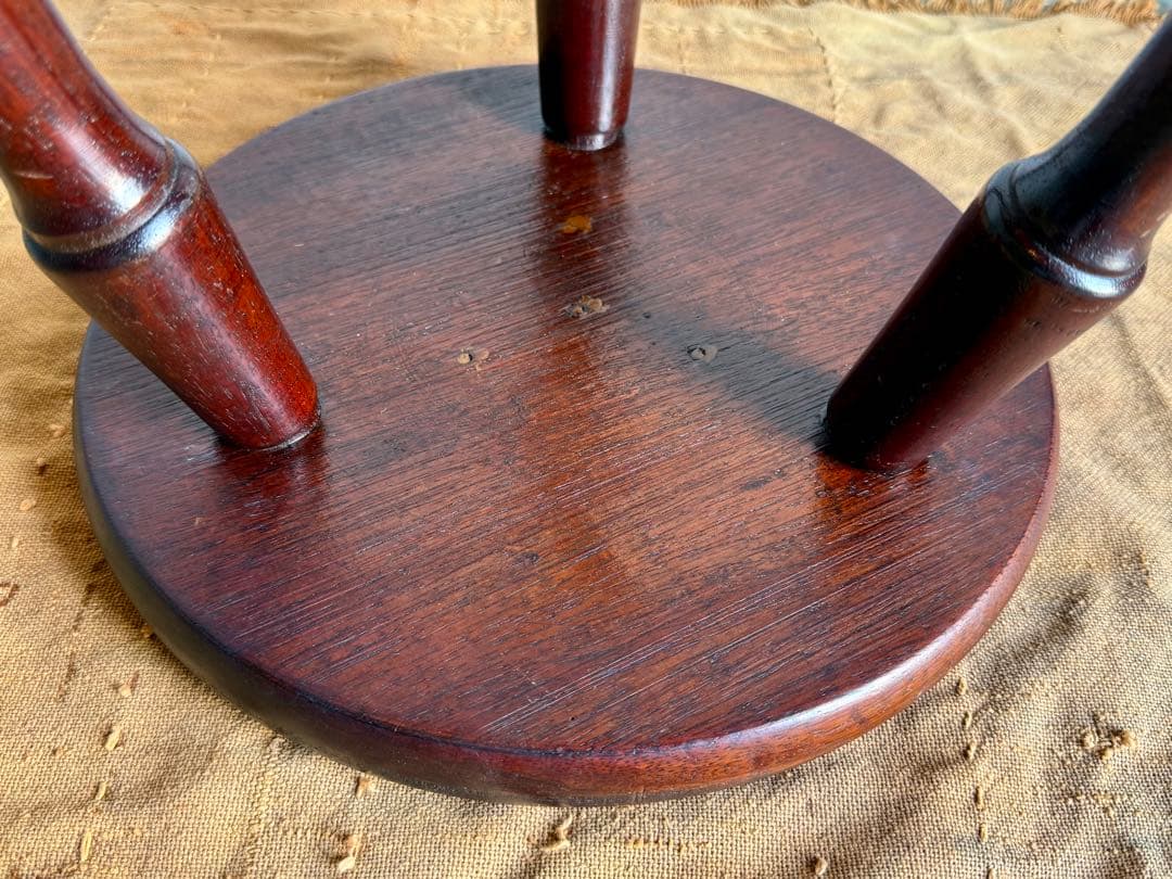 松本民芸家具 丸椅子 スツール