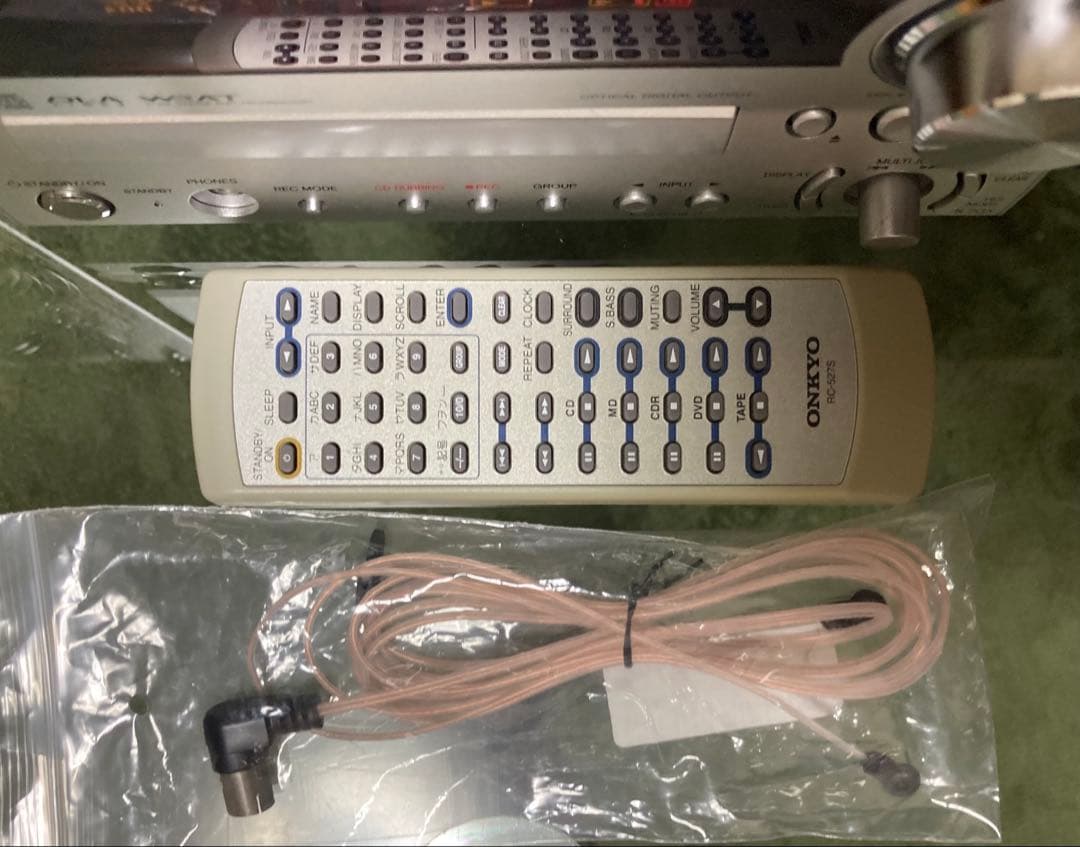 【美品】ONKYO コンポ FR-7GX・リモコン付き【メンテ可動品】
