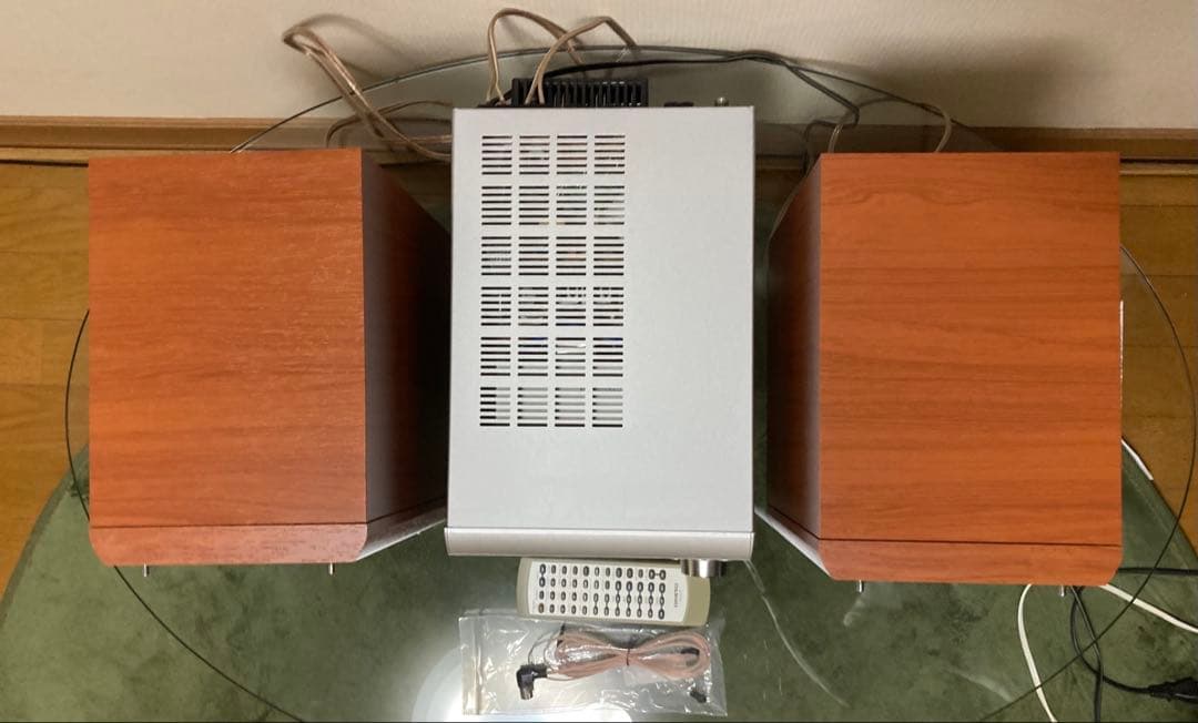 【美品】ONKYO コンポ FR-7GX・リモコン付き【メンテ可動品】