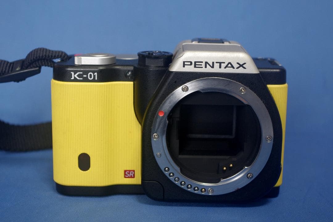 PENTAX K-01 イエロー ミラーレスカメラ