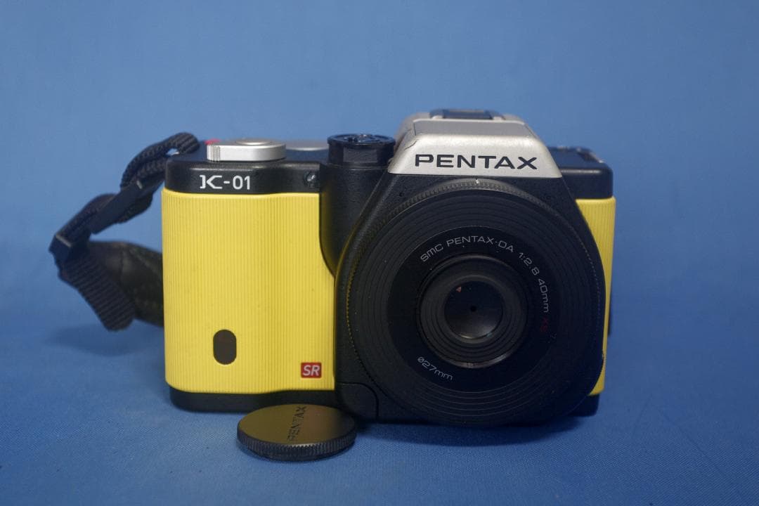 PENTAX K-01 イエロー ミラーレスカメラ