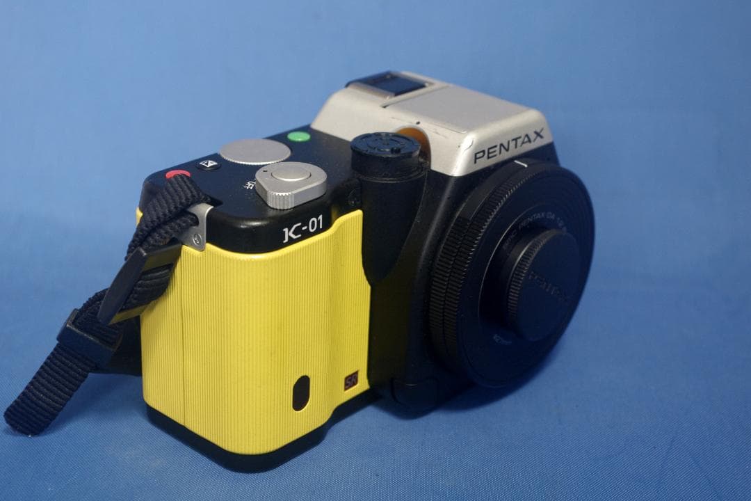 PENTAX K-01 イエロー ミラーレスカメラ