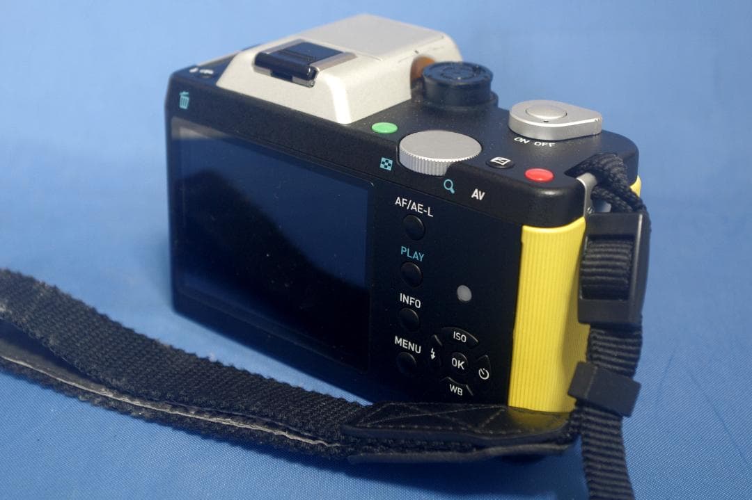 PENTAX K-01 イエロー ミラーレスカメラ