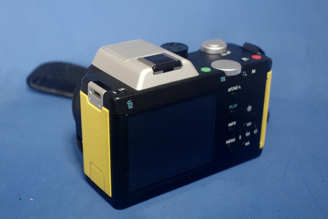 PENTAX K-01 イエロー ミラーレスカメラ