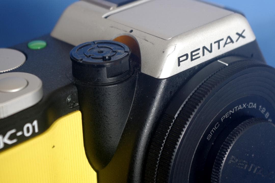 PENTAX K-01 イエロー ミラーレスカメラ