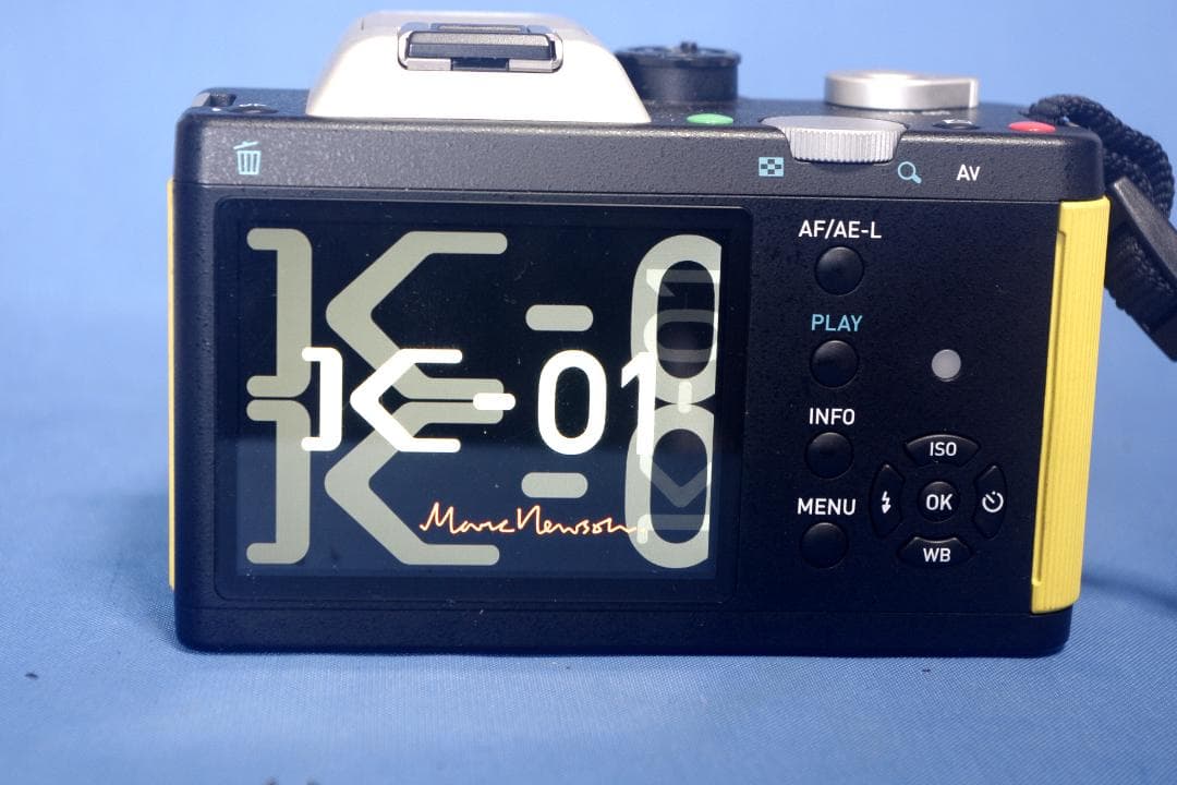 PENTAX K-01 イエロー ミラーレスカメラ
