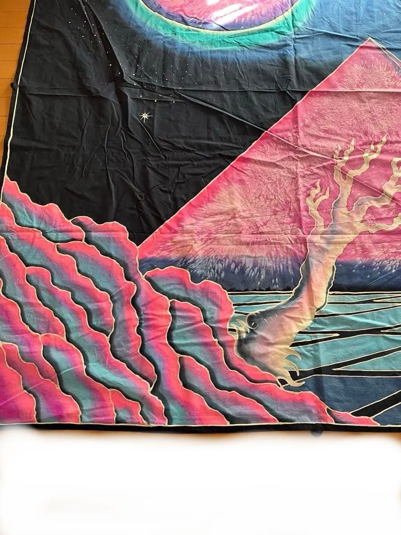 SPACE TRIBEバティック 3.6m×2.1m Space Pyramid