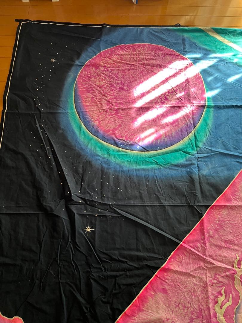 SPACE TRIBEバティック 3.6m×2.1m Space Pyramid