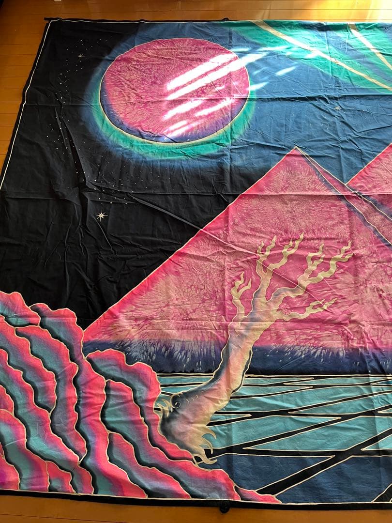 SPACE TRIBEバティック 3.6m×2.1m Space Pyramid