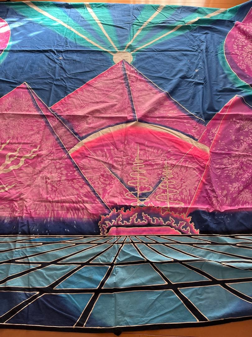 SPACE TRIBEバティック 3.6m×2.1m Space Pyramid