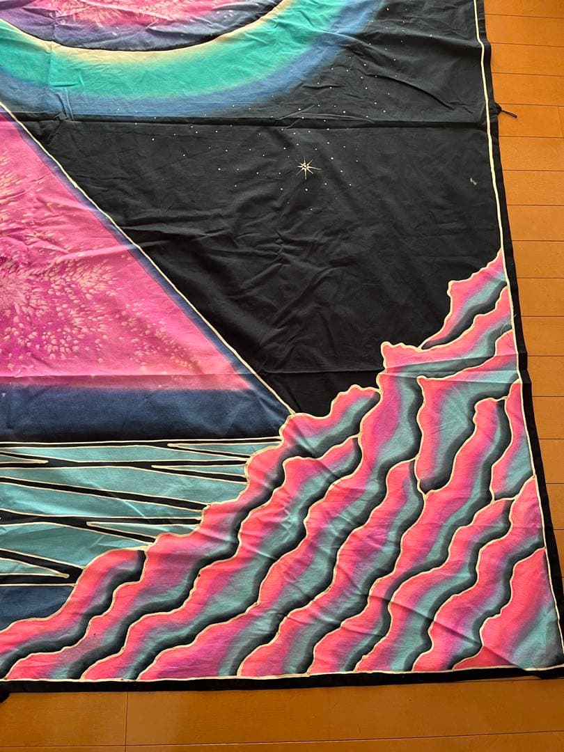 SPACE TRIBEバティック 3.6m×2.1m Space Pyramid