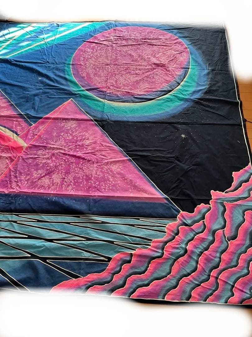 SPACE TRIBEバティック 3.6m×2.1m Space Pyramid