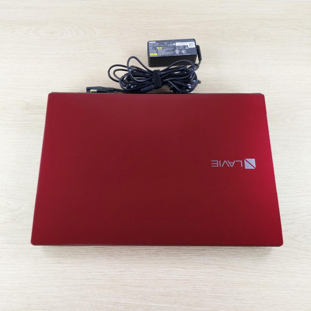 高速SSD512GB☆ブルーレイ☆Win11 NECノートパソコン カメラ付き