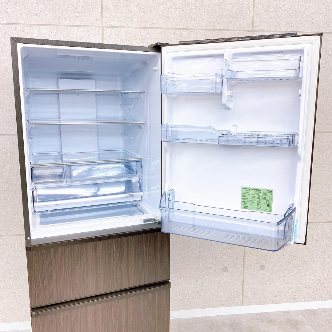 2024年製 AQUA 冷蔵庫 430L AQR-V43P(T)