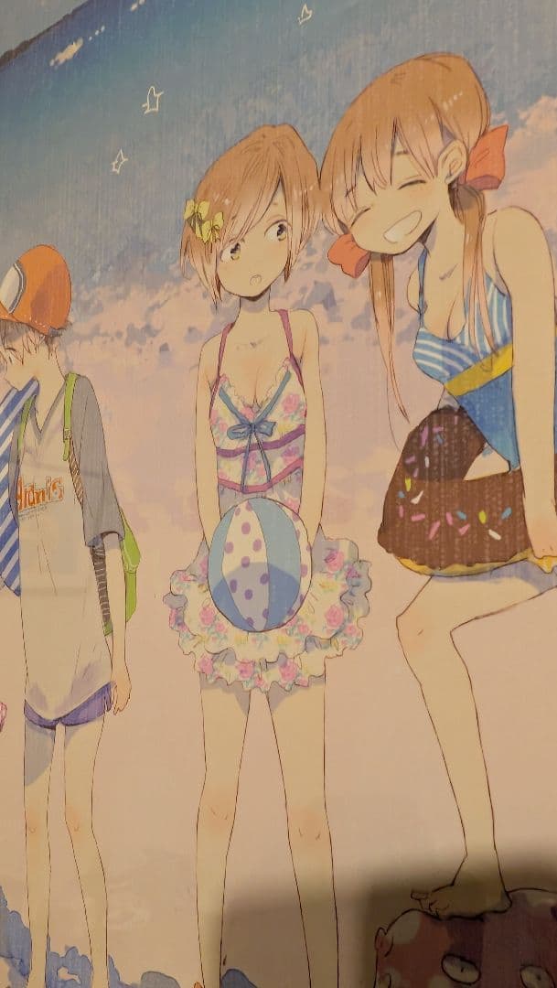 小嶋ララ子 複製原画 外浦海岸とファンタジア 絵師100人展 03