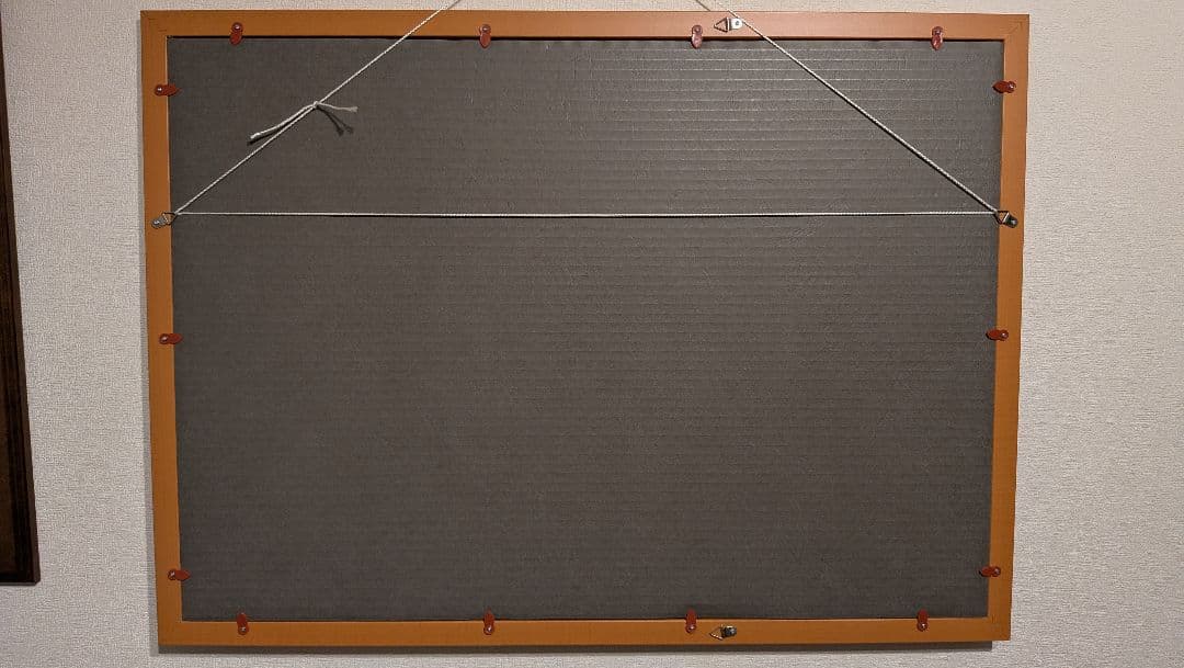 小嶋ララ子 複製原画 外浦海岸とファンタジア 絵師100人展 03