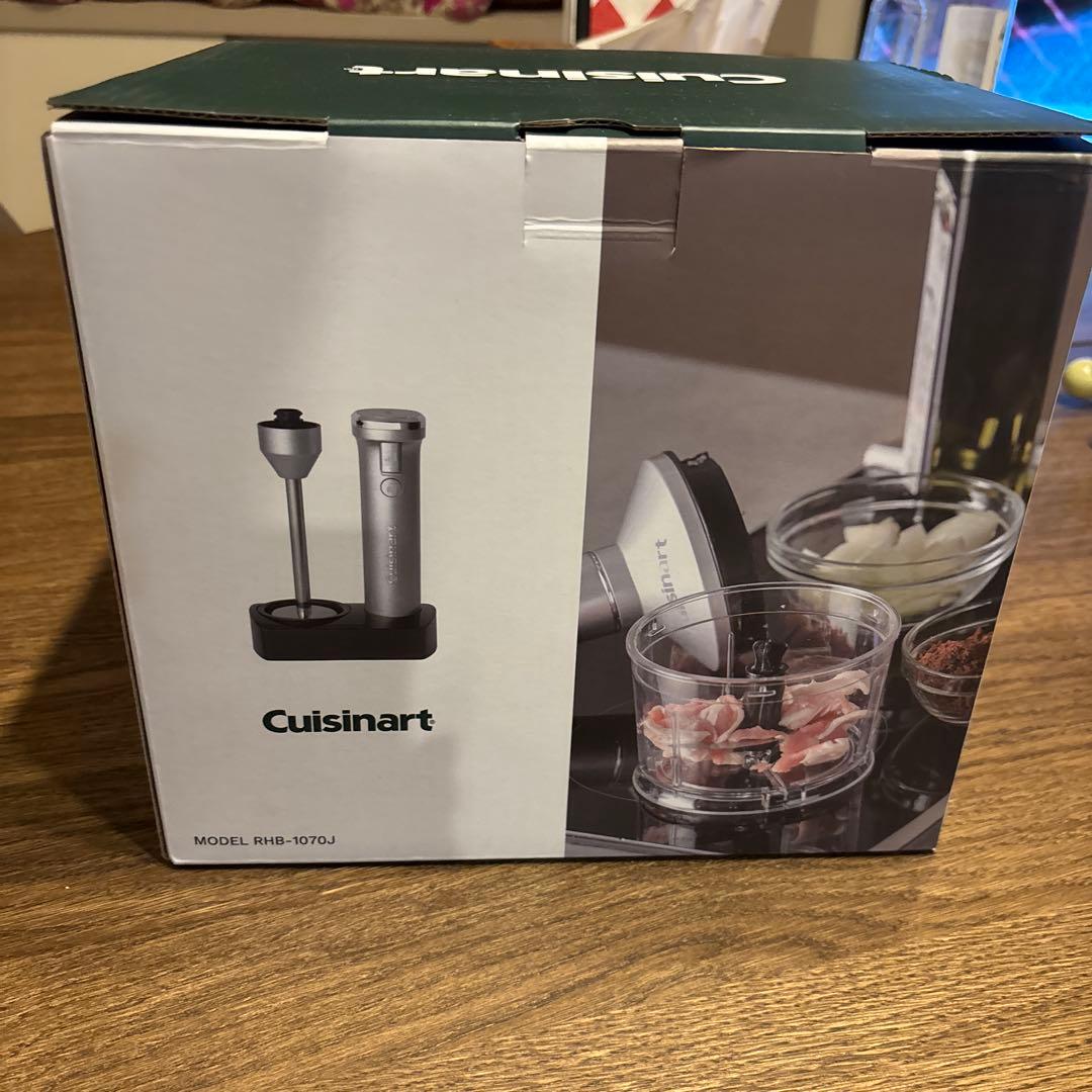 クイジナートコードレス充電式ハンドブレンダー