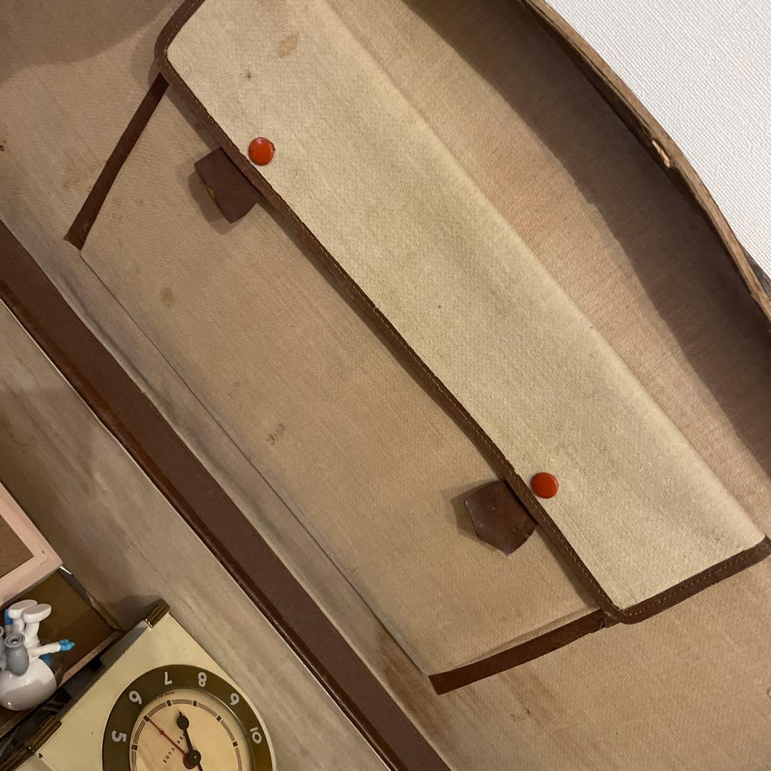 アンティークのトランクケース