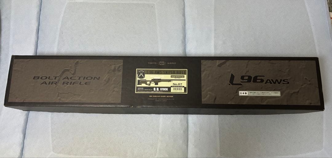 エアガン 東京マルイ　L96AWS【名探偵コナン・赤井秀一モデル】