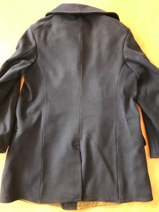 30’s U.S.NAVY 4Pocket Pea-Coat 13星pコート実物